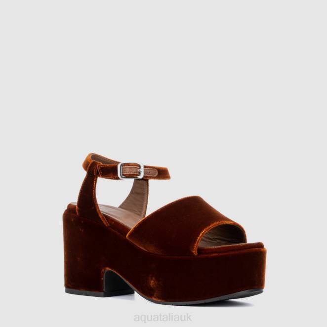 Shoe Women Aquatalia 860T119 EMMIE DEEP RUST