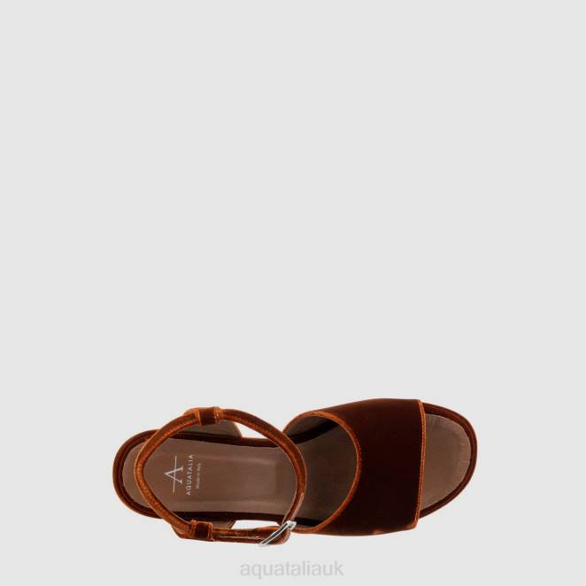 Shoe Women Aquatalia 860T119 EMMIE DEEP RUST