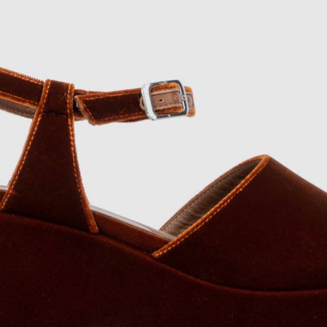 Shoe Women Aquatalia 860T119 EMMIE DEEP RUST