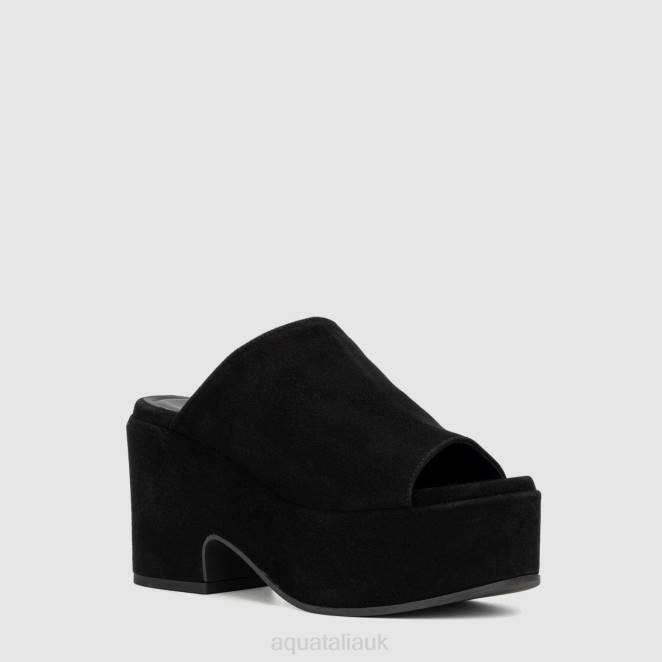 Shoe Women Aquatalia 860T120 EVONNA BLACK
