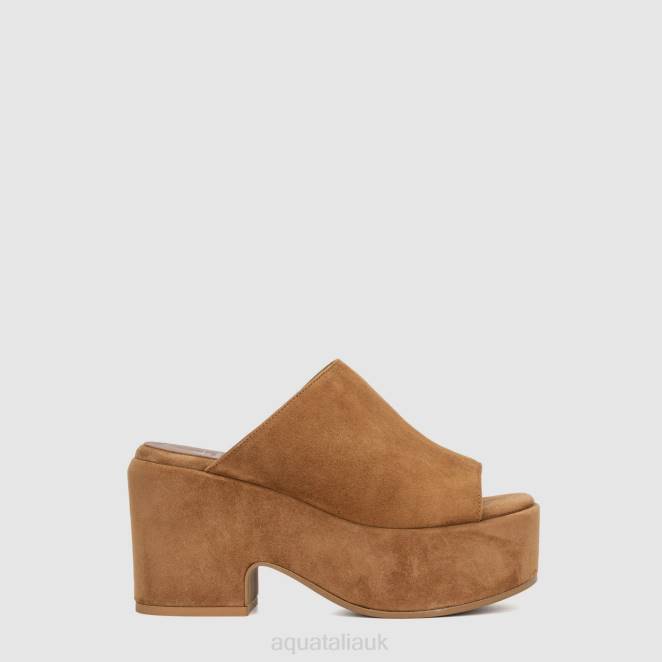 Shoe Women Aquatalia 860T121 EVONNA CAFFE