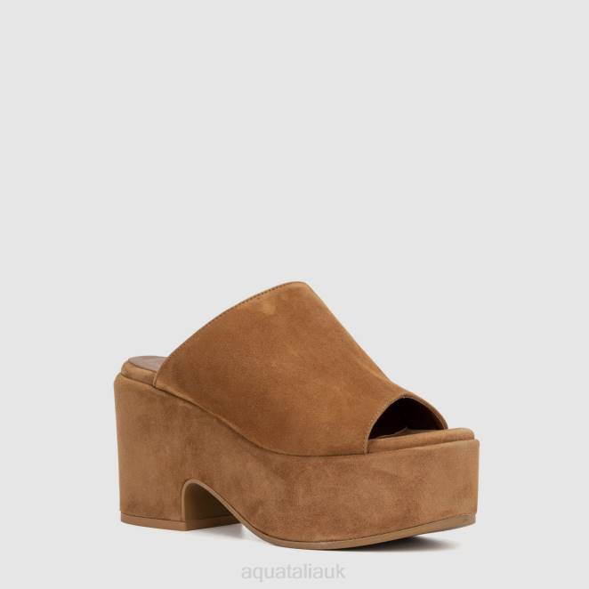 Shoe Women Aquatalia 860T121 EVONNA CAFFE