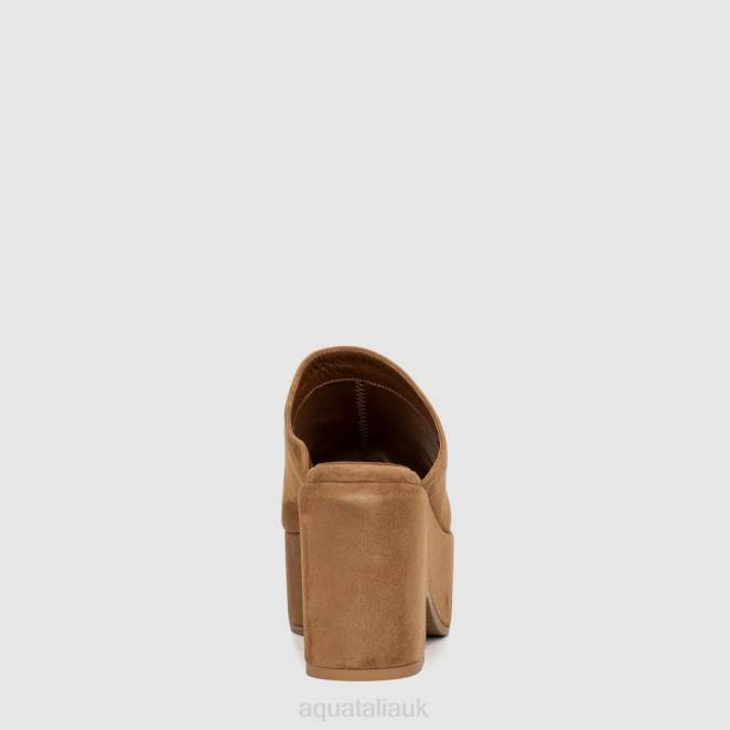 Shoe Women Aquatalia 860T121 EVONNA CAFFE