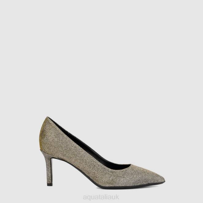 Shoe Women Aquatalia 860T125 MELINA SILVER/GOLD