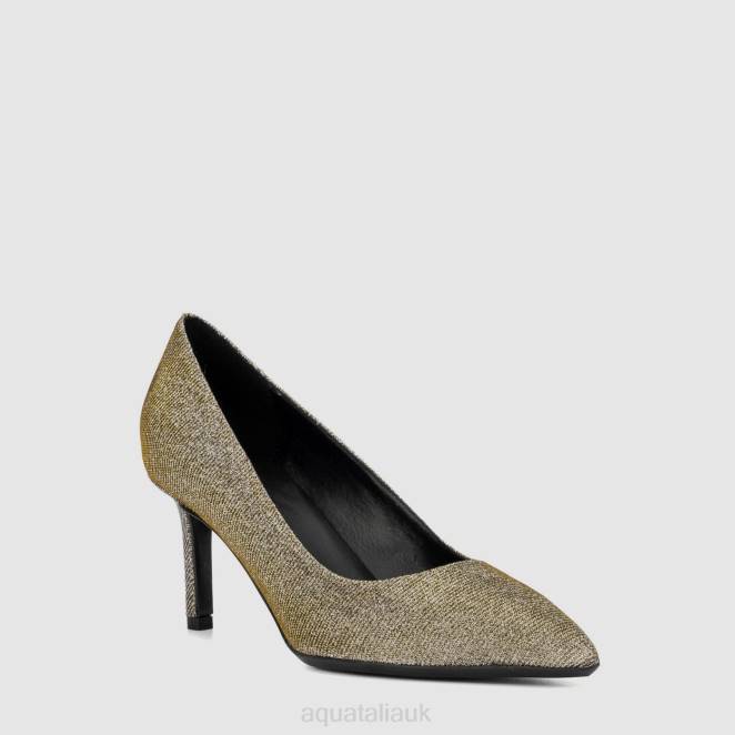 Shoe Women Aquatalia 860T125 MELINA SILVER/GOLD