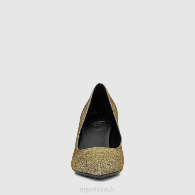 Shoe Women Aquatalia 860T125 MELINA SILVER/GOLD
