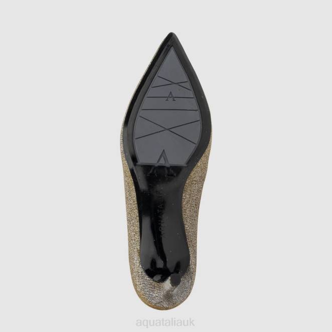Shoe Women Aquatalia 860T125 MELINA SILVER/GOLD