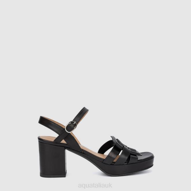 Shoe Women Aquatalia 860T126 MICAH BLACK