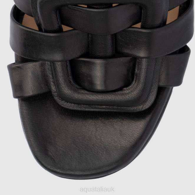 Shoe Women Aquatalia 860T126 MICAH BLACK
