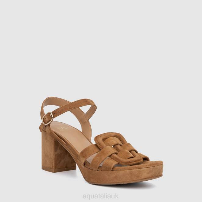 Shoe Women Aquatalia 860T128 MICAH CAFFE