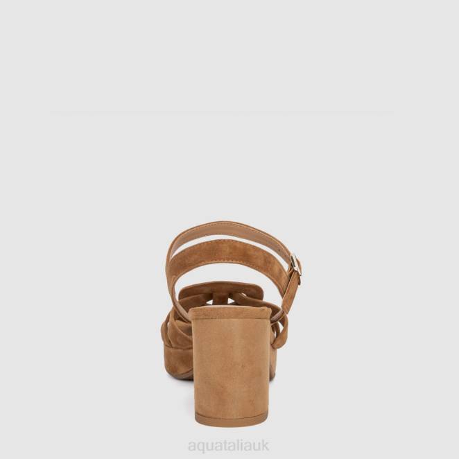 Shoe Women Aquatalia 860T128 MICAH CAFFE