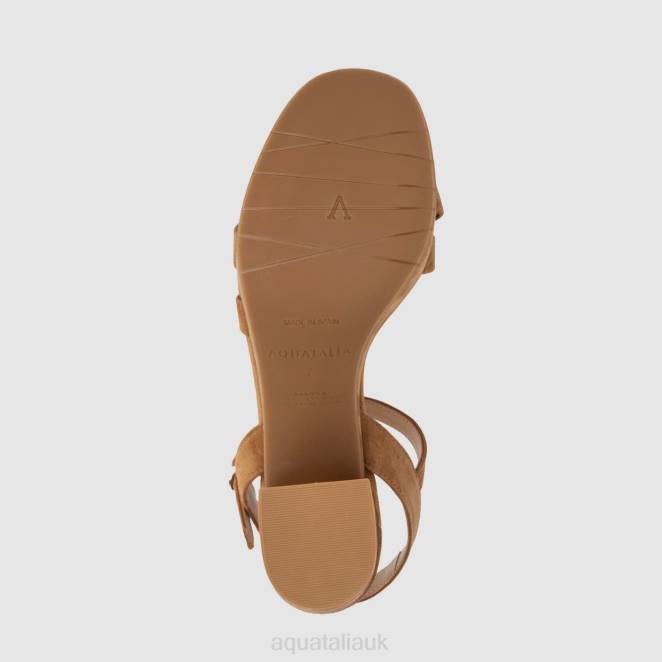 Shoe Women Aquatalia 860T128 MICAH CAFFE