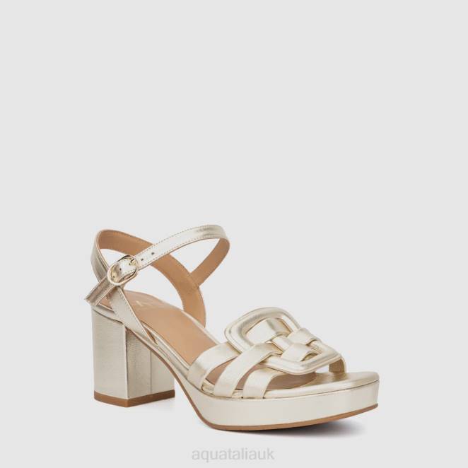 Shoe Women Aquatalia 860T129 MICAH PLATINUM