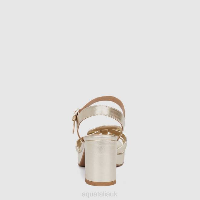 Shoe Women Aquatalia 860T129 MICAH PLATINUM