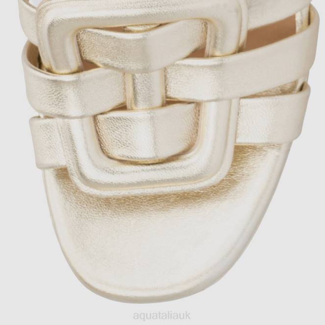 Shoe Women Aquatalia 860T129 MICAH PLATINUM