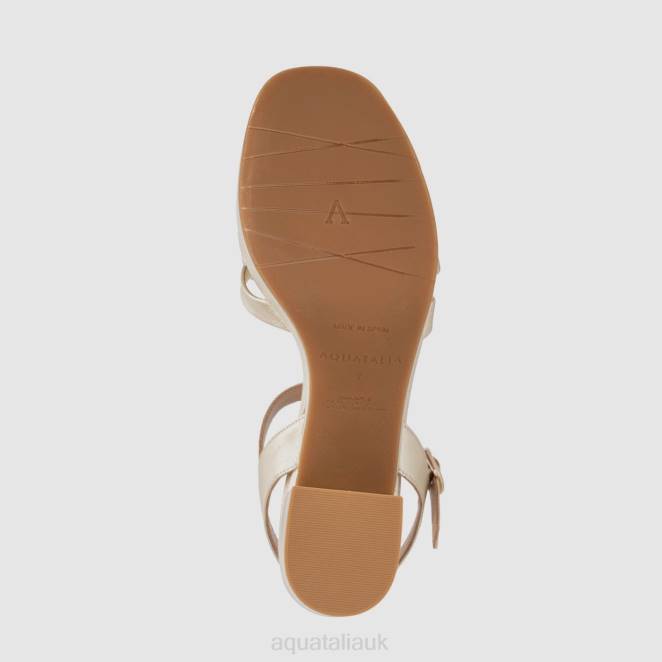 Shoe Women Aquatalia 860T129 MICAH PLATINUM