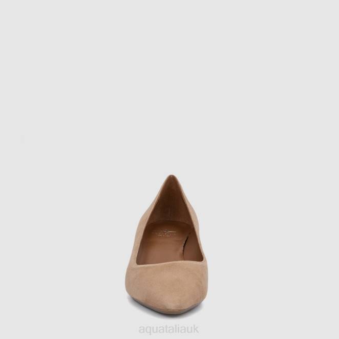 Shoe Women Aquatalia 860T130 PASHA LIGHT TAUPE