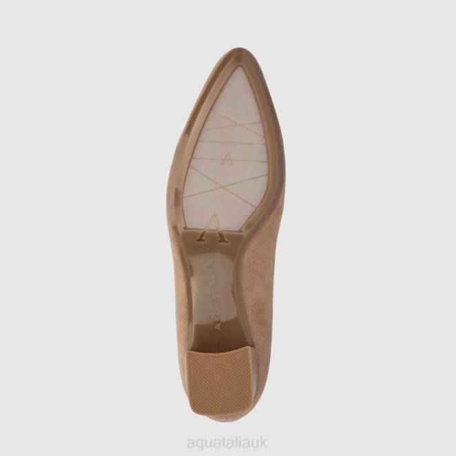 Shoe Women Aquatalia 860T130 PASHA LIGHT TAUPE