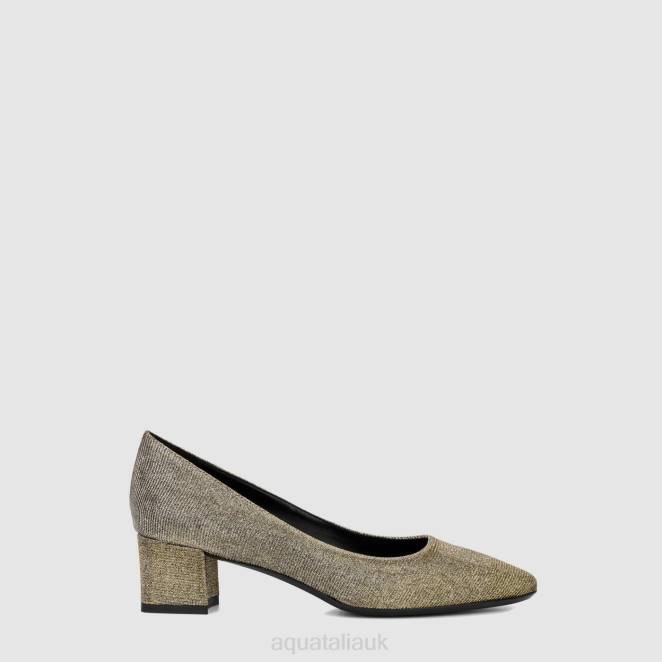 Shoe Women Aquatalia 860T132 PASHA SILVER/GOLD