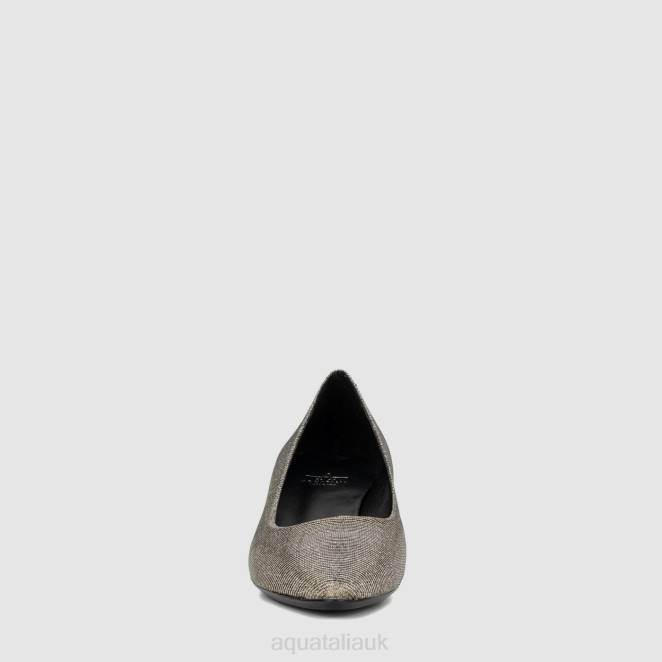 Shoe Women Aquatalia 860T132 PASHA SILVER/GOLD