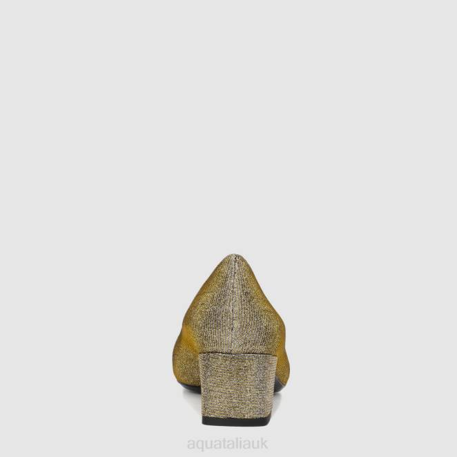 Shoe Women Aquatalia 860T132 PASHA SILVER/GOLD