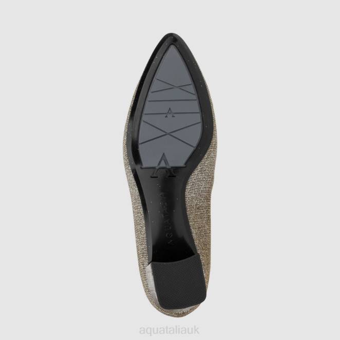 Shoe Women Aquatalia 860T132 PASHA SILVER/GOLD