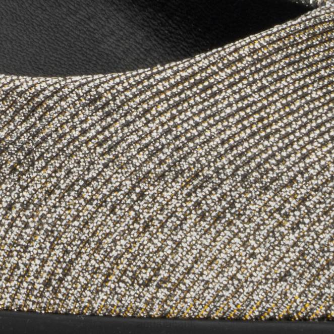 Shoe Women Aquatalia 860T132 PASHA SILVER/GOLD