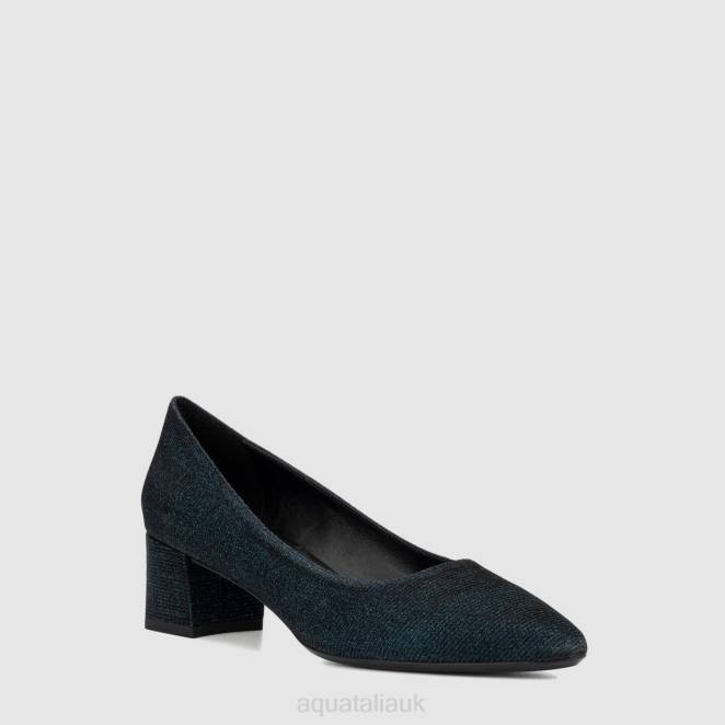 Shoe Women Aquatalia 860T133 PASHA BLUE/BLACK
