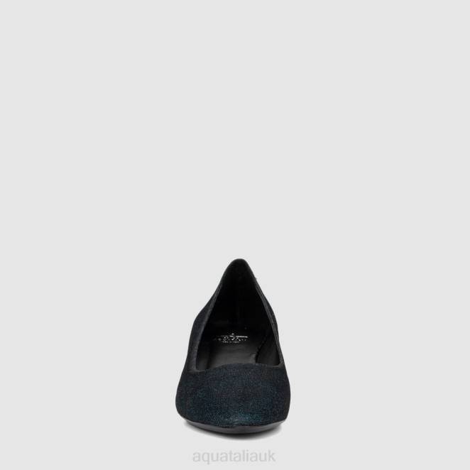 Shoe Women Aquatalia 860T133 PASHA BLUE/BLACK