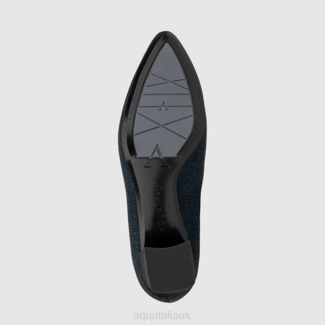 Shoe Women Aquatalia 860T133 PASHA BLUE/BLACK