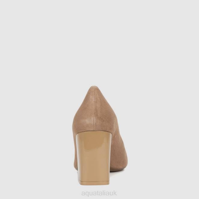 Shoe Women Aquatalia 860T135 PEONY LIGHT TAUPE