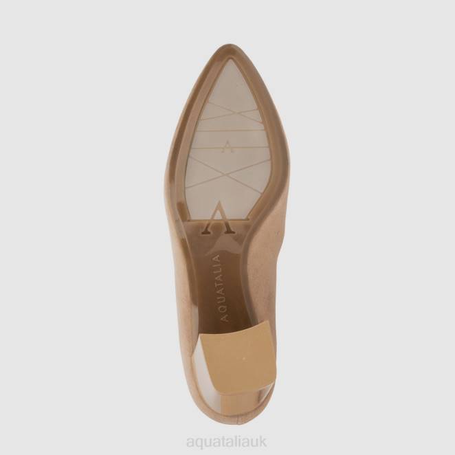 Shoe Women Aquatalia 860T135 PEONY LIGHT TAUPE