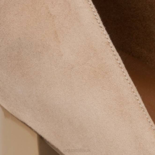 Shoe Women Aquatalia 860T135 PEONY LIGHT TAUPE