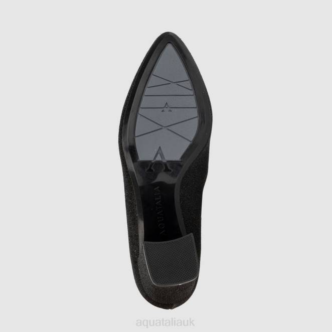Shoe Women Aquatalia 860T136 PEONY BLACK