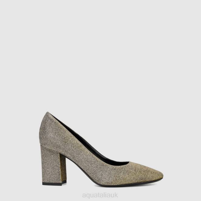 Shoe Women Aquatalia 860T137 PEONY SILVER/GOLD