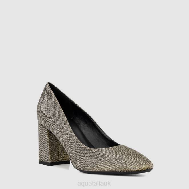 Shoe Women Aquatalia 860T137 PEONY SILVER/GOLD