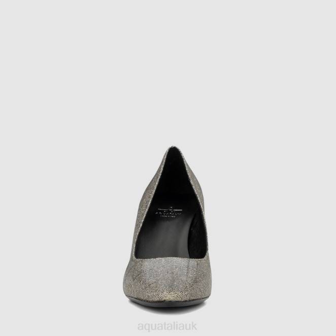 Shoe Women Aquatalia 860T137 PEONY SILVER/GOLD