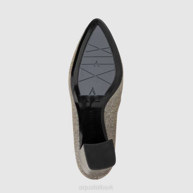 Shoe Women Aquatalia 860T137 PEONY SILVER/GOLD