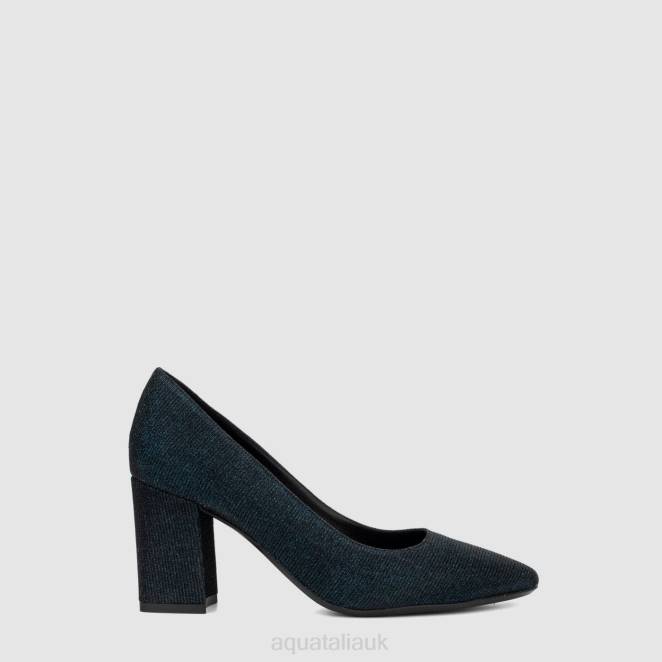 Shoe Women Aquatalia 860T138 PEONY BLUE/BLACK