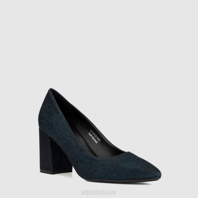 Shoe Women Aquatalia 860T138 PEONY BLUE/BLACK