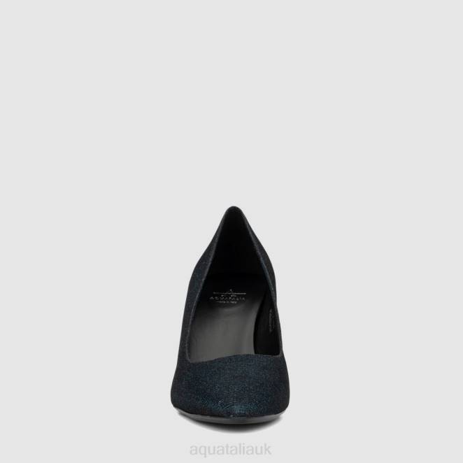 Shoe Women Aquatalia 860T138 PEONY BLUE/BLACK