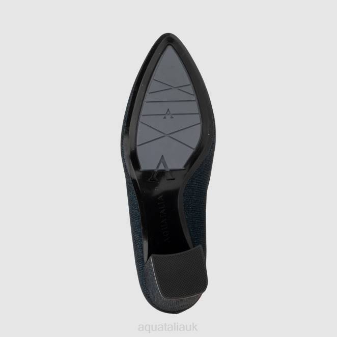 Shoe Women Aquatalia 860T138 PEONY BLUE/BLACK