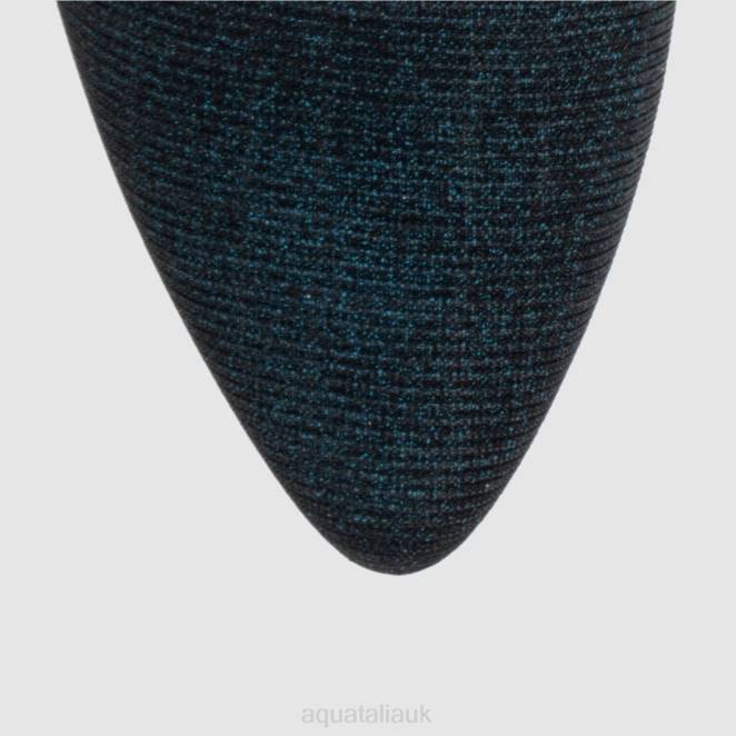 Shoe Women Aquatalia 860T138 PEONY BLUE/BLACK