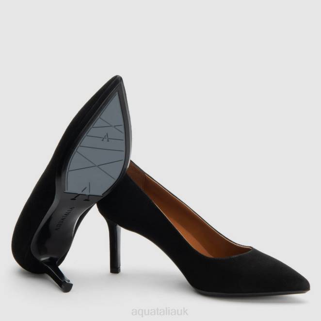 Shoe Women Aquatalia 860T144 MELINA AQ 24/7 BLACK