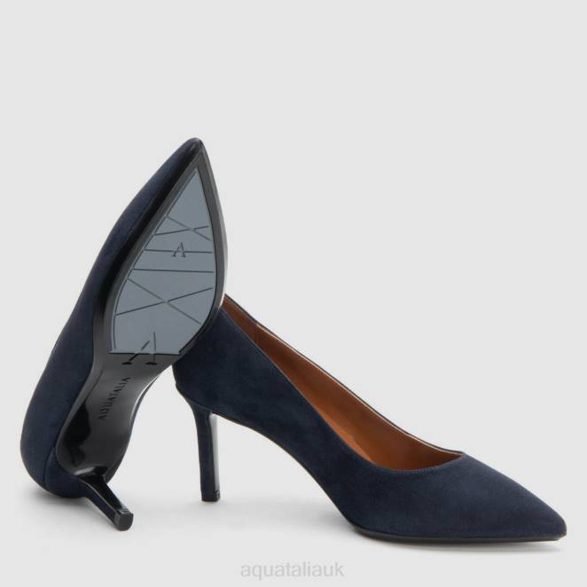Shoe Women Aquatalia 860T145 MELINA AQ 24/7 NAVY