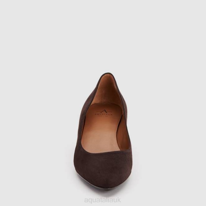 Shoe Women Aquatalia 860T147 PASHA ESPRESSO