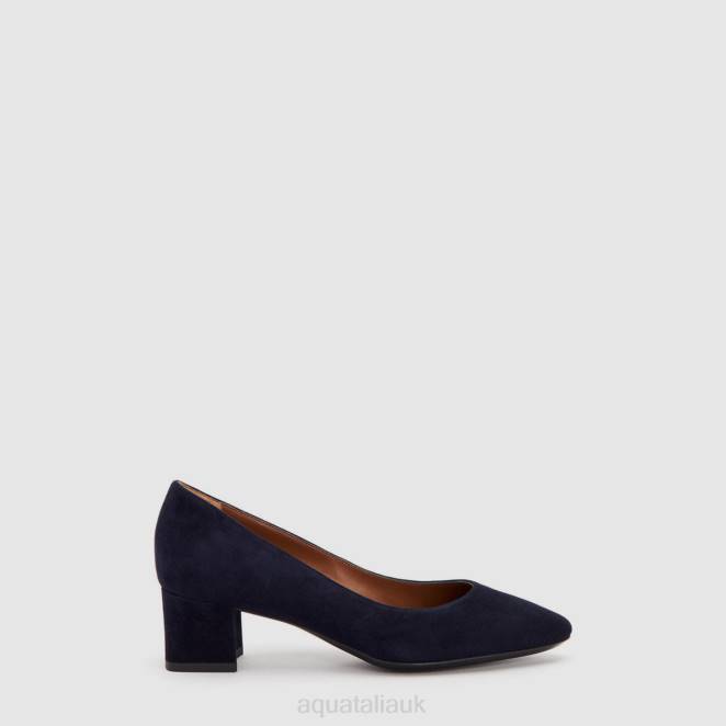 Shoe Women Aquatalia 860T151 PASHA WIDE WIDTH NAVY