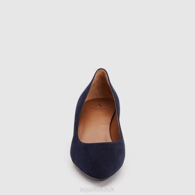 Shoe Women Aquatalia 860T151 PASHA WIDE WIDTH NAVY