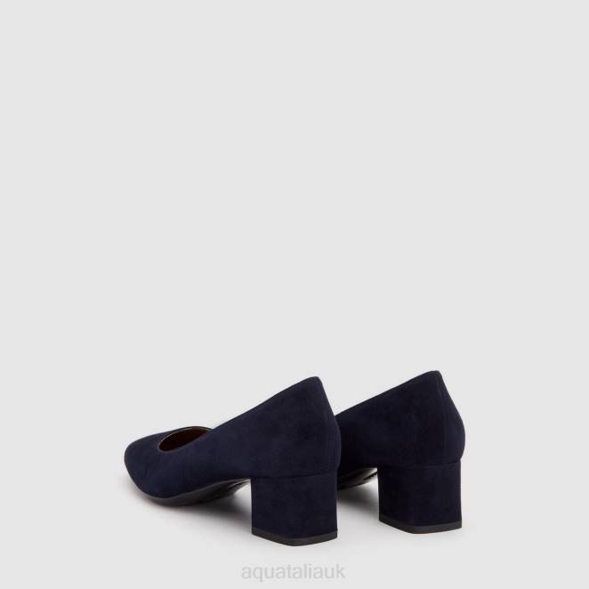 Shoe Women Aquatalia 860T151 PASHA WIDE WIDTH NAVY
