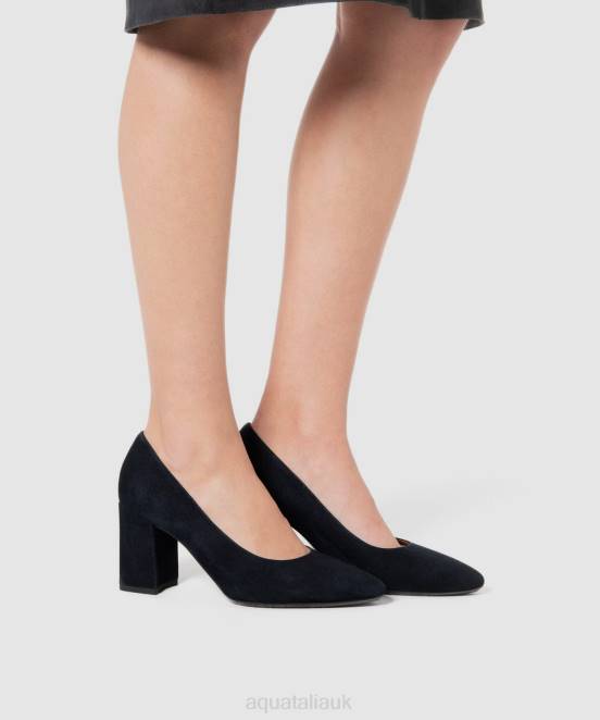 Shoe Women Aquatalia 860T152 PEONY BLACK
